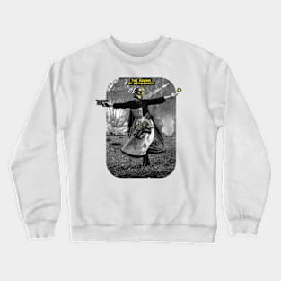 The Sound of Democracy - golden vigilance Crewneck Sweatshirt